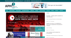 Desktop Screenshot of apmsbc.org.br